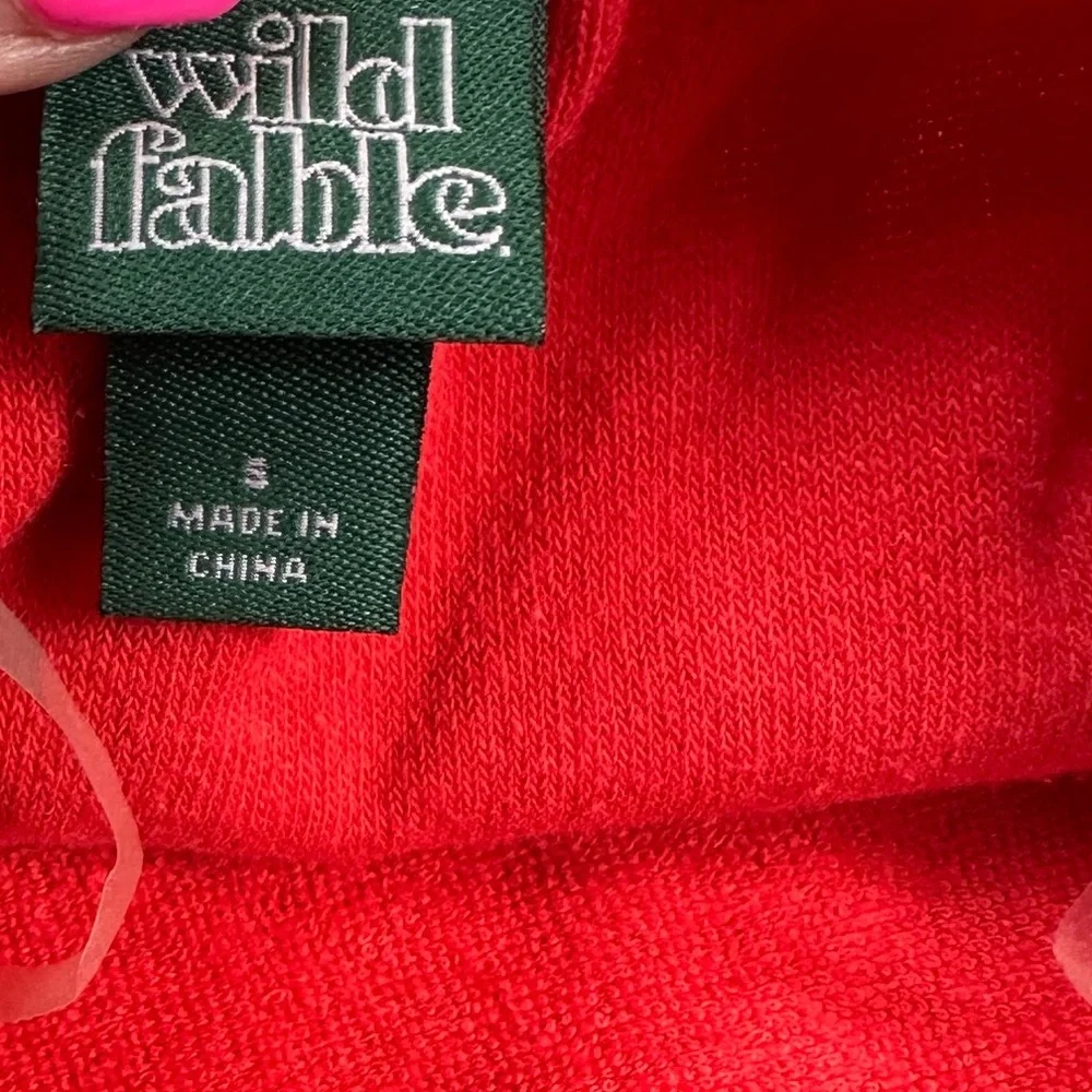 WILD FABLE: NWT Terry Cloth Romper/ or  Swimsuit Coverup - Size Small